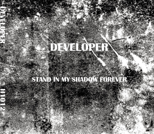 Developer (2) : Stand In My Shadow Forever (CDr, Album)