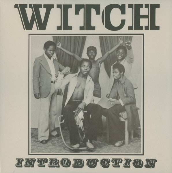 Witch (3) : Introduction (LP, Album, Ltd, RE, Red)