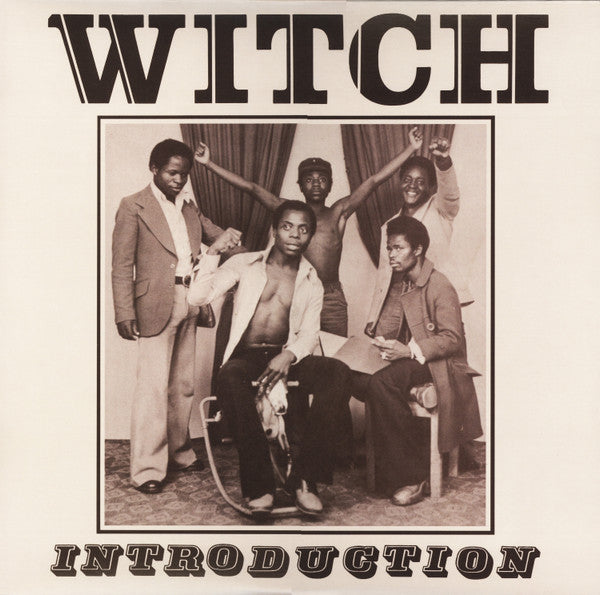Witch (3) : Introduction (LP, Album, Ltd, RE, Red)