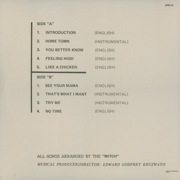 Witch (3) : Introduction (LP, Album, Ltd, RE, Red)