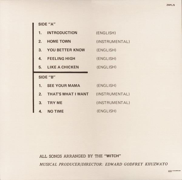 Witch (3) : Introduction (LP, Album, Ltd, RE, Red)