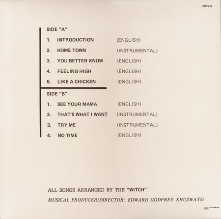 Witch (3) : Introduction (LP, Album, Ltd, RE, Red)