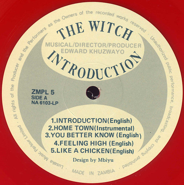 Witch (3) : Introduction (LP, Album, Ltd, RE, Red)