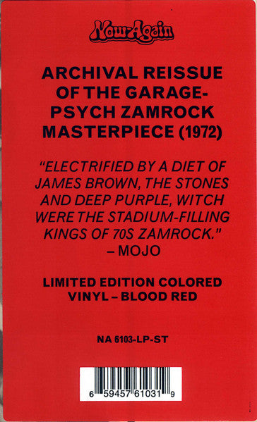 Witch (3) : Introduction (LP, Album, Ltd, RE, Red)