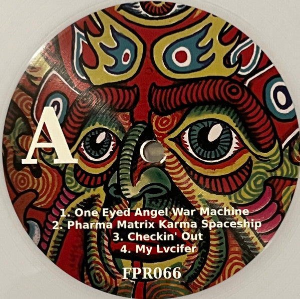 Lucid Afterlife : Descendant (LP, Album, Ltd, Cle)