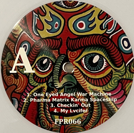 Lucid Afterlife : Descendant (LP, Album, Ltd, Cle)