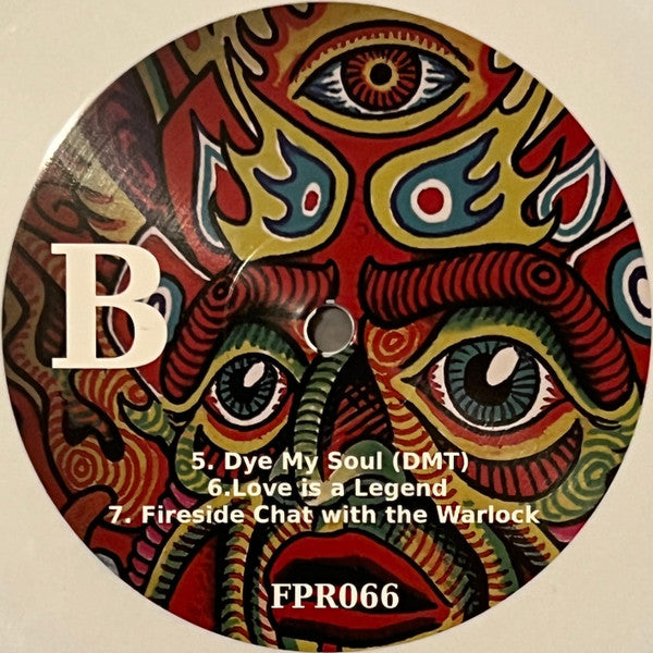 Lucid Afterlife : Descendant (LP, Album, Ltd, Cle)