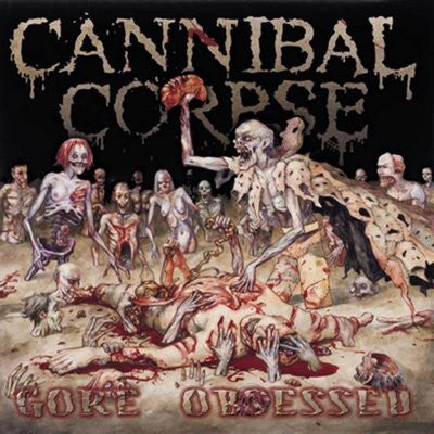 Cannibal Corpse : Gore Obsessed (CD, Album, Sli)