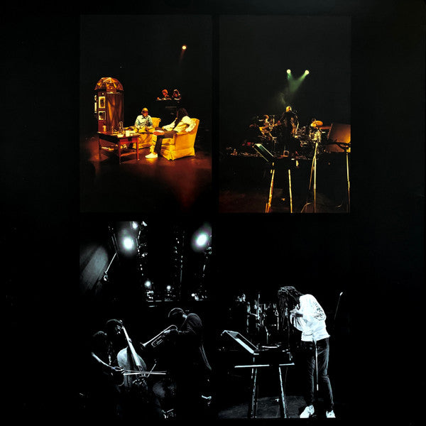 Moor Mother : Circuit City (LP, Album, Ltd, Ora)