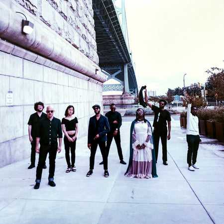 Moor Mother : Circuit City (LP, Album, Ltd, Ora)