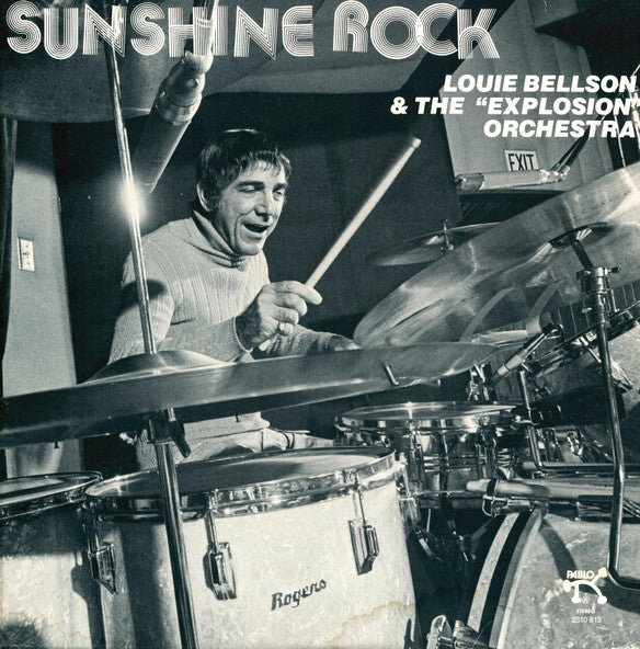 The Louie Bellson Drum Explosion : Sunshine Rock (LP, Album)