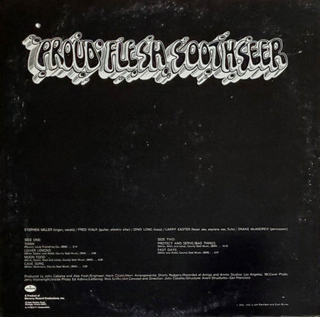 Linn County : Proud Flesh Soothseer (LP, Album, Gat)