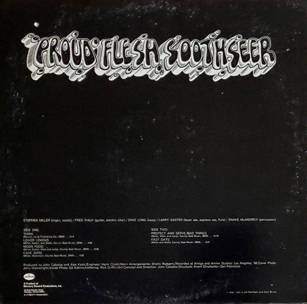 Linn County : Proud Flesh Soothseer (LP, Album, Gat)