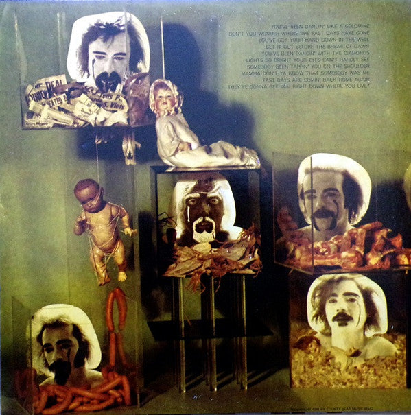 Linn County : Proud Flesh Soothseer (LP, Album, Gat)