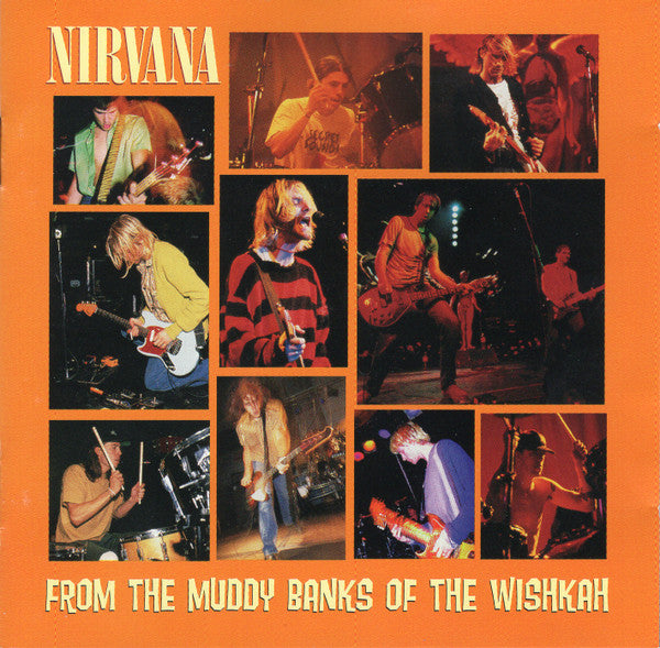 Nirvana : From The Muddy Banks Of The Wishkah (CD, Album, Club, RP, BMG)