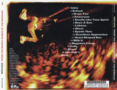Nirvana : From The Muddy Banks Of The Wishkah (CD, Album, Club, RP, BMG)
