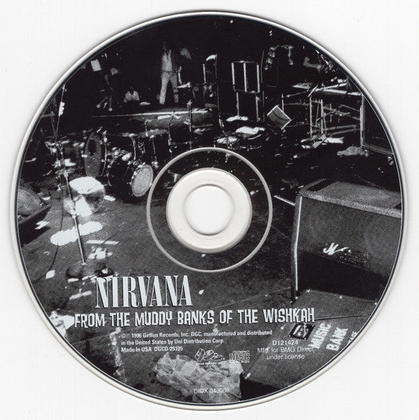 Nirvana : From The Muddy Banks Of The Wishkah (CD, Album, Club, RP, BMG)