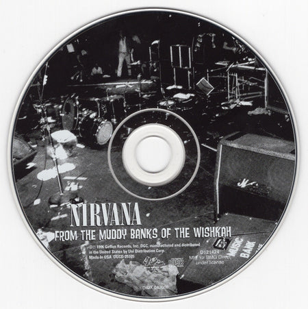 Nirvana : From The Muddy Banks Of The Wishkah (CD, Album, Club, RP, BMG)