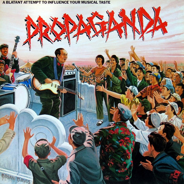 Various : Propaganda (LP, Smplr, Pit)