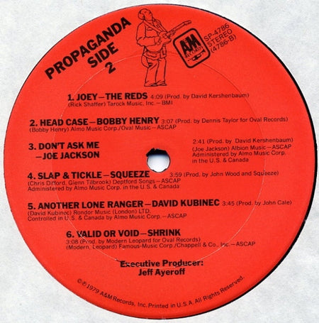 Various : Propaganda (LP, Smplr, Pit)