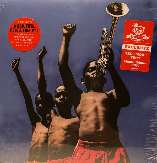 Common : A Beautiful Revolution (Pt 1) (LP, Album, Ltd, Red)