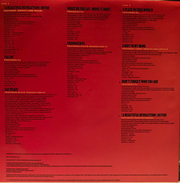 Common : A Beautiful Revolution (Pt 1) (LP, Album, Ltd, Red)