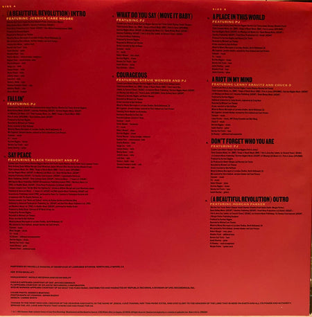 Common : A Beautiful Revolution (Pt 1) (LP, Album, Ltd, Red)