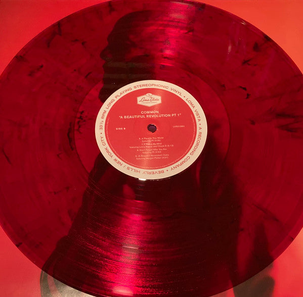 Common : A Beautiful Revolution (Pt 1) (LP, Album, Ltd, Red)