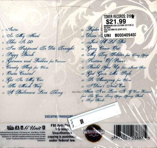 50 Cent : The Massacre (CD, Album, Dig)