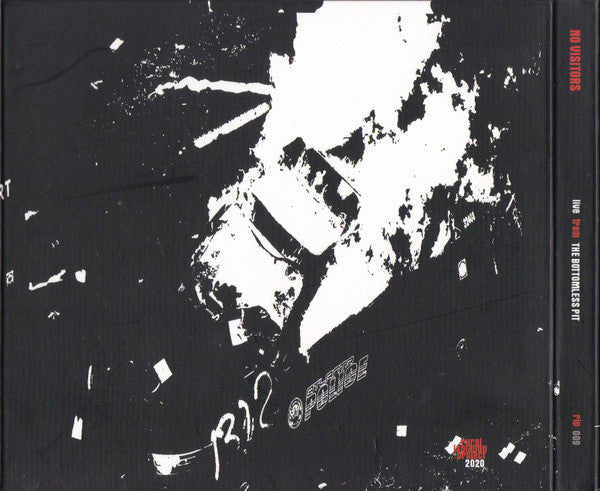 No Visitors : Live From The Bottomless Pit (2xCD)