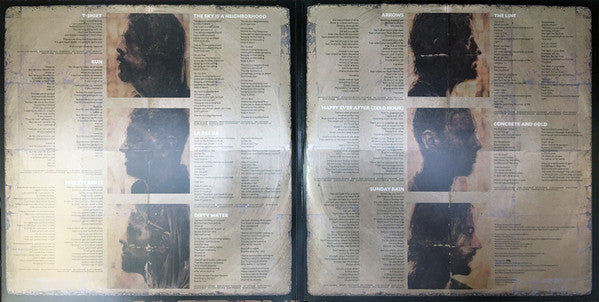 Foo Fighters : Concrete And Gold (LP + LP, S/Sided, Etch + Album)