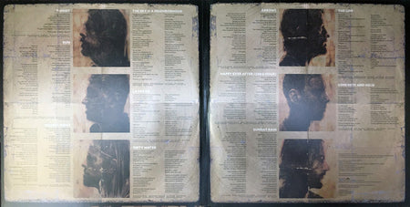 Foo Fighters : Concrete And Gold (LP + LP, S/Sided, Etch + Album)