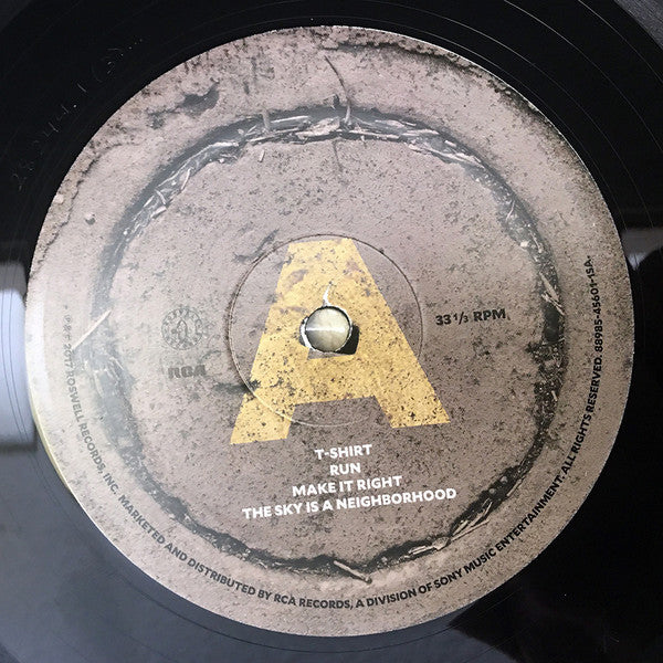Foo Fighters : Concrete And Gold (LP + LP, S/Sided, Etch + Album)