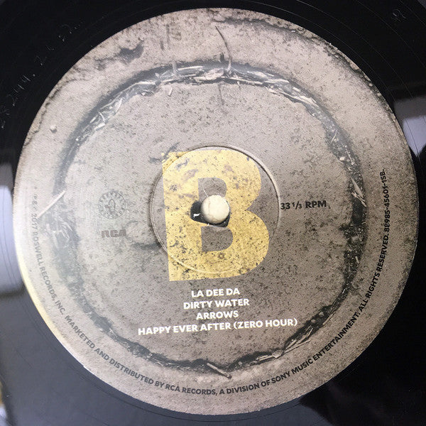 Foo Fighters : Concrete And Gold (LP + LP, S/Sided, Etch + Album)
