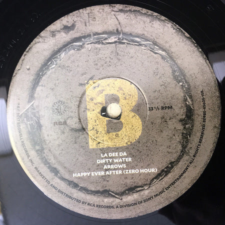 Foo Fighters : Concrete And Gold (LP + LP, S/Sided, Etch + Album)