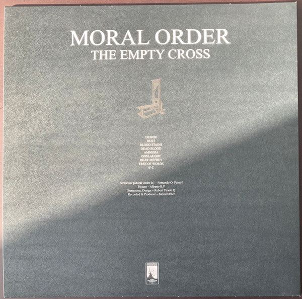 Moral Order : The Empty Cross (LP, Album, Ltd)