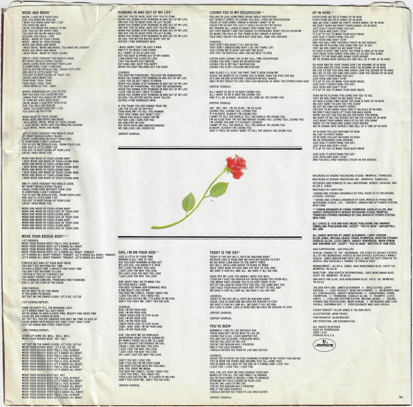 Bar-Kays : Injoy (LP, 73 )