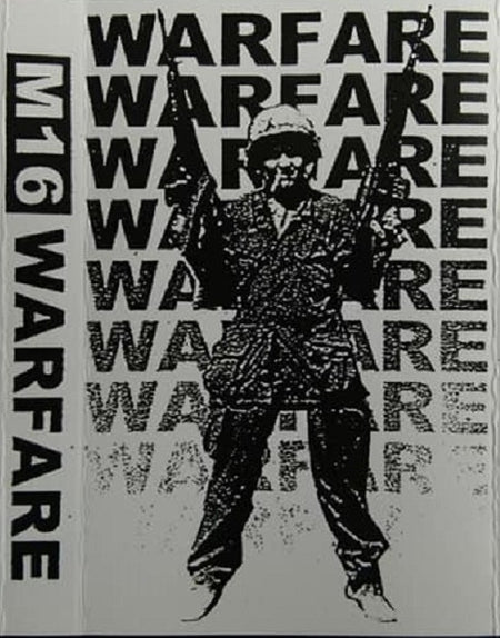 M16 (10) : Warfare (Cass, Album)