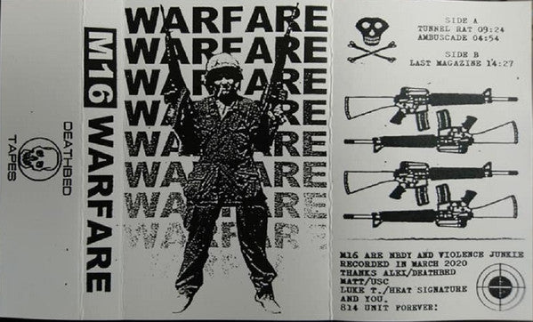 M16 (10) : Warfare (Cass, Album)