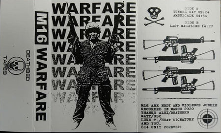 M16 (10) : Warfare (Cass, Album)