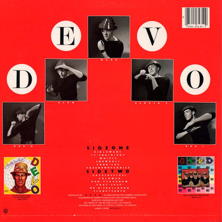 Devo : Freedom Of Choice (LP, Album, Jac)