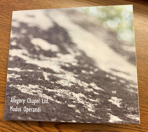 Allegory Chapel Ltd. : Modus Operandi (CD, Album)