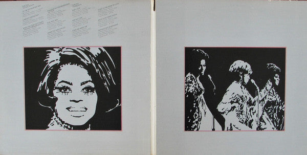 Diana Ross And The Supremes* : Anthology (3xLP, Comp, Ter)