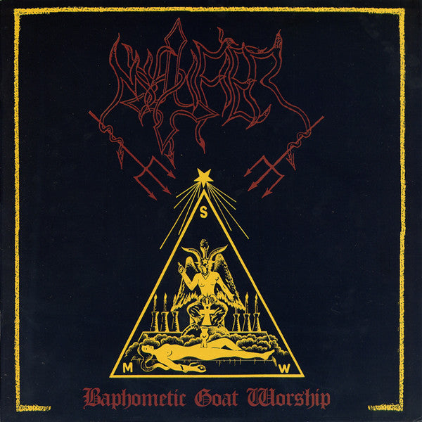 Mystifier : Baphometic Goat Worship (Box, Comp + 6xLP)