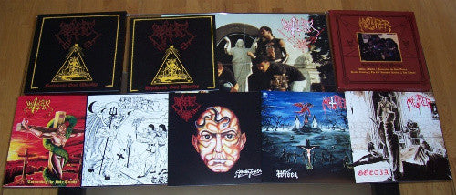 Mystifier : Baphometic Goat Worship (Box, Comp + 6xLP)
