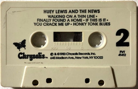 Huey Lewis & The News : Sports (Cass, Album, Mat)