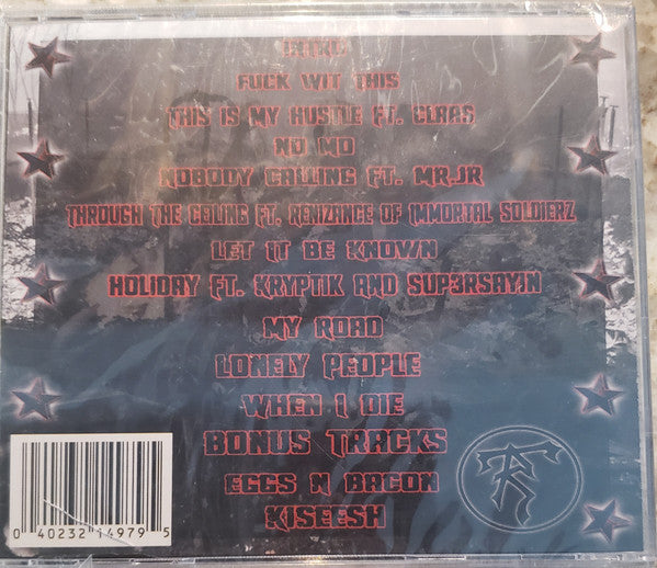 T Ryde : Out Of The Ashes (CD)