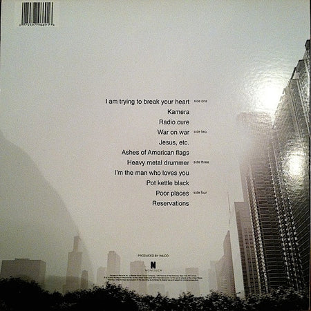 Wilco : Yankee Hotel Foxtrot (2xLP, Album, RE, RP, 180 + CD, Album, Enh, RE)
