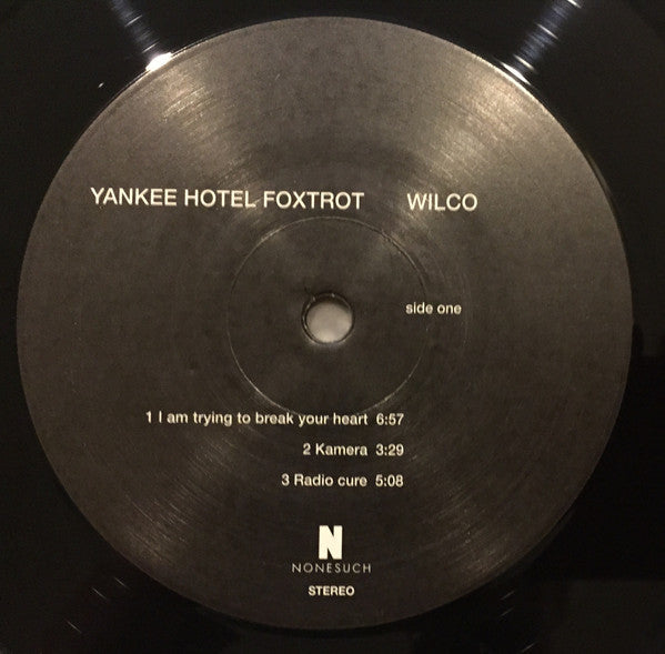 Wilco : Yankee Hotel Foxtrot (2xLP, Album, RE, RP, 180 + CD, Album, Enh, RE)
