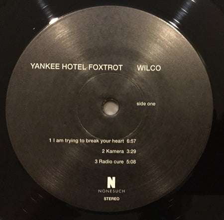 Wilco : Yankee Hotel Foxtrot (2xLP, Album, RE, RP, 180 + CD, Album, Enh, RE)